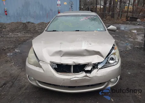 2004 Toyota Camry Solara Se V6 из США, поврежденный, VIN 4T1CA38PX4U033627